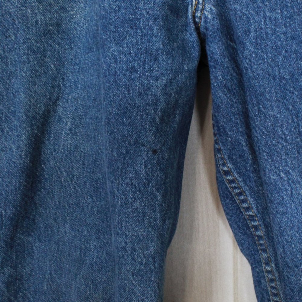 CARHARTT Medium Wash Straight Leg Jeans Size 34 - Picture 7 of 10